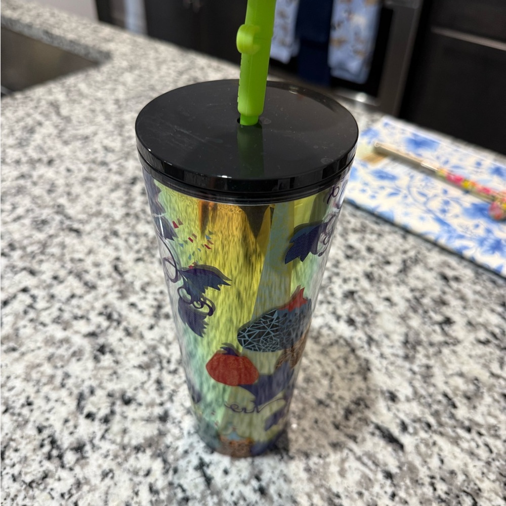 Fall Starbucks tumbler